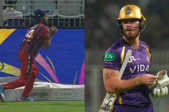 ‘Gone upstairs for lesser things’: KKR star fumes over umpiring blunder