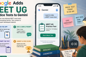 Google brings NEET UG mock tests to Gemini: How the new feature works for aspirants