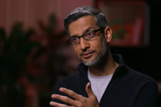 Google CEO Sundar Pichai says YouTube has reached new milestone where over 10 million …
