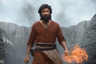 Gopichand starrer officially titled ‘BharataVarsha - Saga of Shula’; makers reveal poster of his 33rd film
