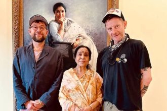 Gorillaz frontman Damon Albarn recalls a memory with Asha Bhosle