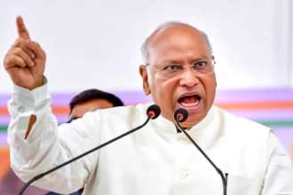 'Grave consequences': Mallikarjun Kharge at CWC meet says government's women quota move violates poll code