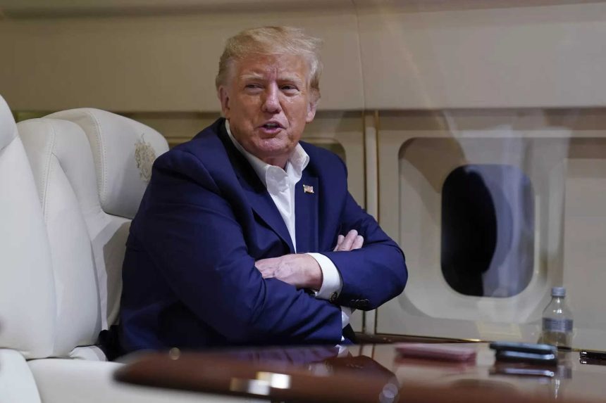 ‘Great!’ Trump reacts as 'wave of empty tankers' head for American oil