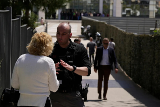 Greece: 89-year-old held after shootings at Athens social security office, courthouse leave 4 injured
