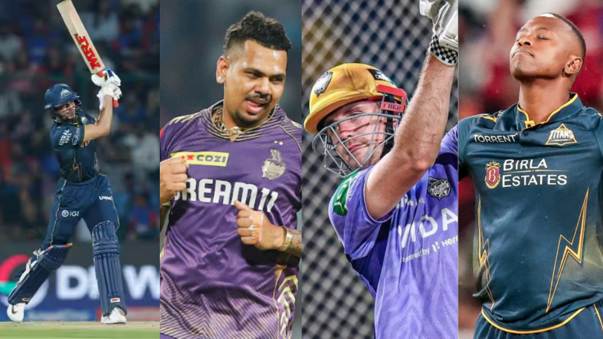 Green to Gill: 5 players battle to watch in today's GT vs KKR match