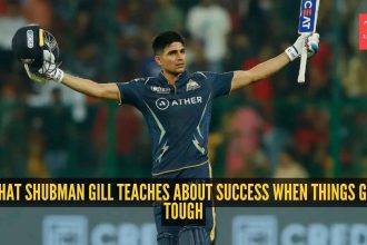 GT vs RCB: 5 powerful lessons on perseverance and success from Shubman Gill