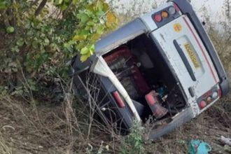 Gujarat: 6 people killed after van overturns in Valsad district