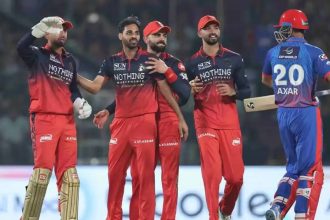 Hazlewood, Bhuvi wreak havoc as RCB blow away DC for 75 in 9-wicket win
