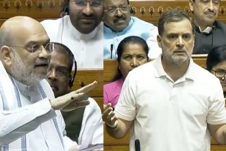 ‘He should learn from his sister’: Amit Shah targets Rahul Gandhi after 'magician' dig at PM Modi