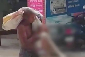 'He was drunk': Odisha bank denies staff demanded proof after man brings sister’s skeleton to branch