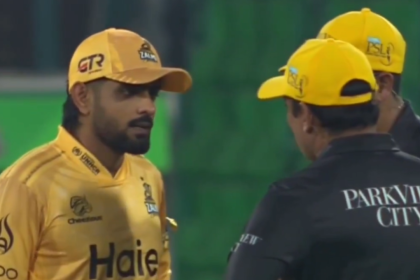 Heated! Babar Azam vs umpire steals the show in PSL - Watch