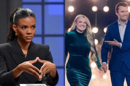 "Her husband was assassinated in front of the world": Candace Owens raises new questions as Erika Kirk pulls out of JD Vance
