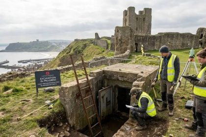 Hidden for 50 years: Cold War nuclear bunker found beneath Scarborough Castle