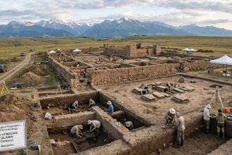 Hidden for centuries: Archaeologists uncover the 350-hectare ‘missing city’ of Magas beneath Chechen soil