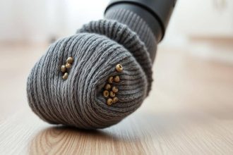 How a simple sock turns your vacuum into a treasure hunter