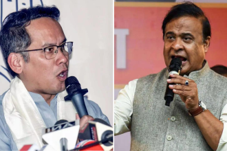 'How can his wife have 3 passports?' Congress attacks Himanta, wife; Assam CM threatens defamation suit