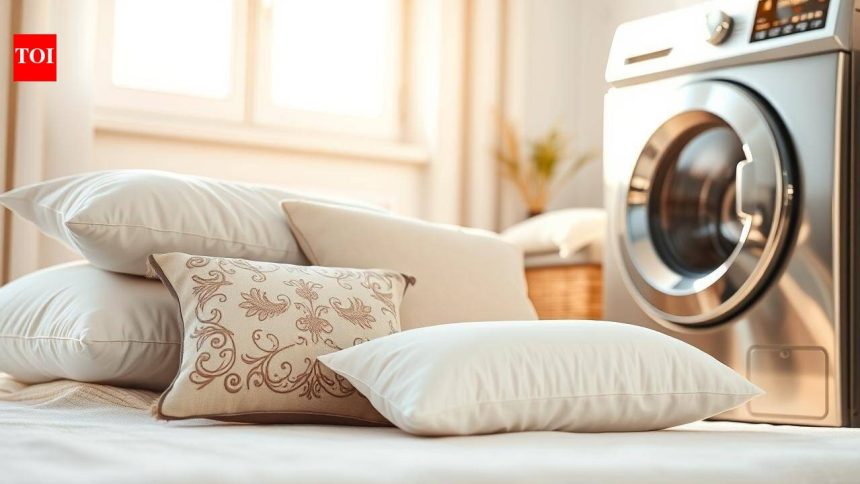 How often should you wash your pillow? The answer may surprise you