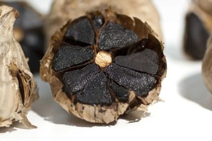 How regular garlic becomes black garlic and why it tastes sweet instead of sharp