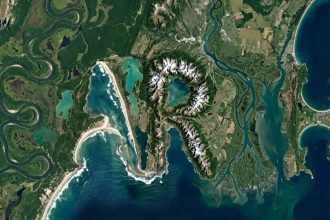 How to find your name hidden in real satellite images using NASA’s Landsat tool