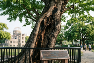 How trees survived the Hiroshima atomic bomb and grew back within months