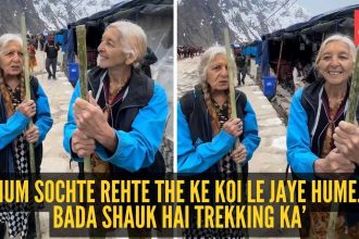 ‘Hum sochte rehte the ke koi le jaye hume… bada shauk hai trekking ka’: Two sisters over the age of 70 on Kedarnath tre