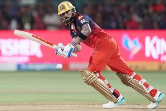 Hundred not enough: Sai watches Kohli take over Chinnaswamy; RCB beat GT by five wickets