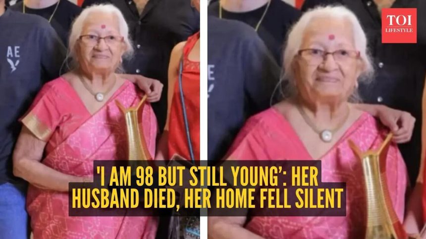 'I am 98 but still young’: Her husband died, her home fell silent – then Prabhavati Nani turned her kitchen into a thrivi