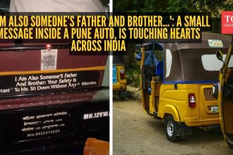 'I am also someone’s father and brother…': A small message inside a Pune auto, is touching hearts across India