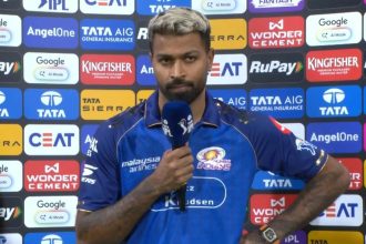 ‘I don’t have much to say’: ‘Dejected’ Hardik Pandya after MI sink to fourth straight defeat
