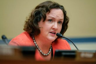 'I have not spoken to any women...': Katie Porter on her connection to Swalwell accuser influencer Cheyenne Hunt