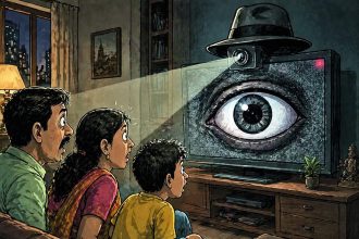 I spy with my little eye: Your TV may be tracking what you watch