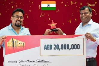 ‘I thought it was spam’: Indian expat wins Dh20 million in Abu Dhabi Big Ticket draw