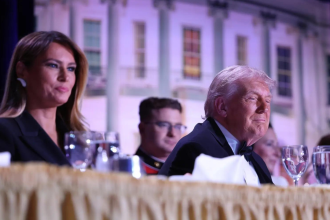 'I wasn’t making it easy for them': Trump recounts tense moments after shots were fired during White House dinner