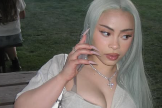 Ice Spice gets slapped by fan during wild McDonald’s fight in Los Angeles