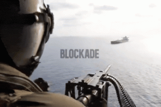 'If you attempt to run...': US helicopter gunner warns ship near Iran port as 27 vessels returned — watch