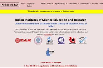 IISER IAT 2026 registration ends today: Check direct link, how to apply before deadline