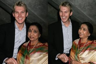‘I’ll always be grateful’: Brett Lee’s emotional tribute to Asha Bhosle