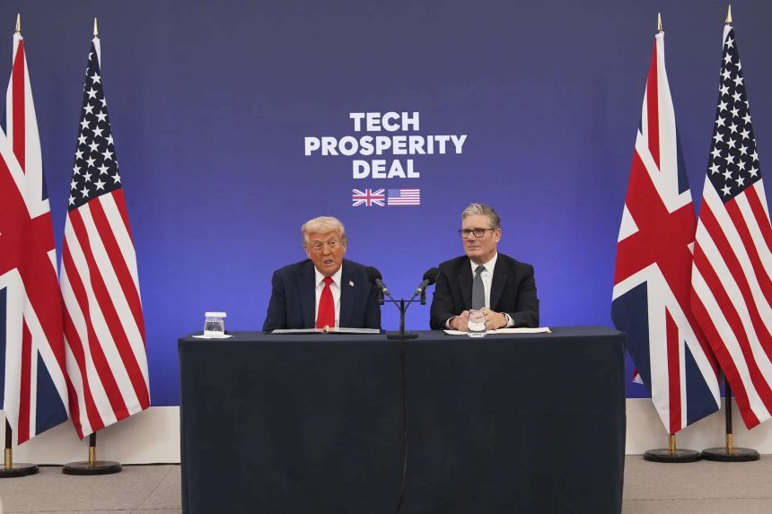 'I'm fed up': Why mild annoyance at Donald Trump might not help Keir Starmer politically