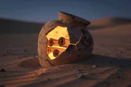 In 1945, an Egyptian farmer's shovel struck a buried jar and released a "forbidden" library lost for 1,600 years