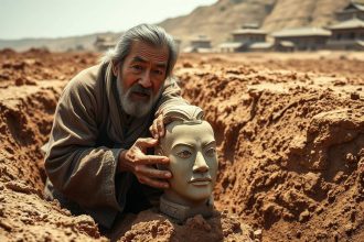 In 1974, farmers digging a well in China struck buried clay fragments and revealed an emperor’s 2,000-year-old secret army