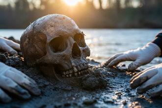 In 1996, two students cooling off in a river found an ancient skull and sparked a 20-year battle over American history