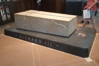 In 2012, archaeologists digging up a Leicester parking lot unearthed a skeleton later DNA-identified as the long-lost King Ri