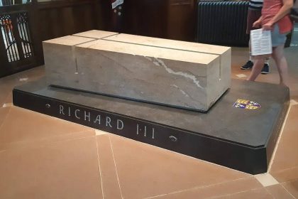 In 2012, archaeologists digging up a Leicester parking lot unearthed a skeleton later DNA-identified as the long-lost King Ri