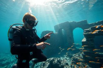 In 2026, divers in Lake Issyk-Kul followed a trail of ancient brickwork to a submerged city hidden for seven centuries