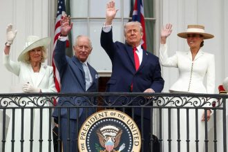 In Congress speech, King Charles urges US-UK reset