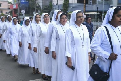 In Kolkata, 55 nuns rejoin poll rolls