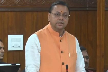 "INDIA bloc parties insulted nari shakti in Lok Sabha": Uttarakhand CM Dhami slams opposition during one-day assembly session