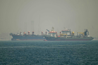 India-flagged vessels stuck in Persian Gulf asked to transit only when directed to ensure safety