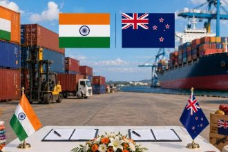 India-New Zealand FTA signed: Duty on 100% Indian exports down to zero; top points to know about trade deal
