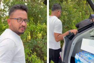 Indian man faces abusive calls after video of him dumping trash goes viral: 'I already apologised'